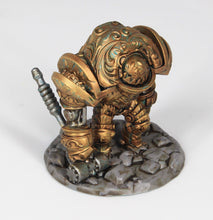 Load image into Gallery viewer, Clockwork Brute - Painted - Wargaming Miniatures Monster Rocket Pig Games D&amp;D DnD
