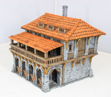 Load image into Gallery viewer, The Warehouse - Painted - The Lost Islands 28mm Wargaming Terrain D&amp;D DnD Pirates