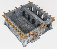 Load image into Gallery viewer, The Warehouse - Painted - The Lost Islands 28mm Wargaming Terrain D&amp;D DnD Pirates