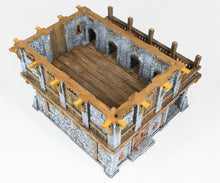 Load image into Gallery viewer, The Warehouse - Painted - The Lost Islands 28mm Wargaming Terrain D&amp;D DnD Pirates