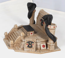 Load image into Gallery viewer, Snake Altar - Painted - 28mm Empire of Scorching Sands Wargaming Terrain D&amp;D DnD