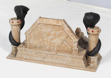 Load image into Gallery viewer, Snake Altar - Painted - 28mm Empire of Scorching Sands Wargaming Terrain D&amp;D DnD
