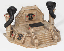 Load image into Gallery viewer, Snake Altar - Painted - 28mm Empire of Scorching Sands Wargaming Terrain D&amp;D DnD
