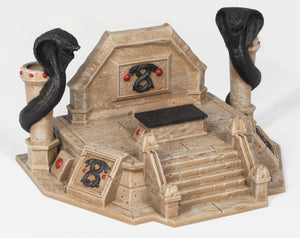 Snake Altar - Painted - 28mm Empire of Scorching Sands Wargaming Terrain D&D DnD