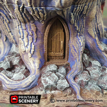 Load image into Gallery viewer, Feywild Bower - Shadowfey Wilds 28mm 32mm Wargaming Terrain D&amp;D DnD
