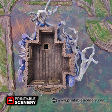 Load image into Gallery viewer, Feywild Cottage - Shadowfey Wilds 28mm 32mm Wargaming Terrain D&amp;D, DnD