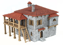 Load image into Gallery viewer, Port Tavern - Painted - The Lost Islands - 28mm Wargaming Terrain D&amp;D DnD