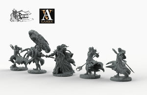 Dark Elves - Arcane - Archvillain Games 28mm 32mm 40mm Wargaming Terrain D&D, DnD