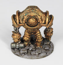 Load image into Gallery viewer, Clockwork Brute - Painted - Wargaming Miniatures Monster Rocket Pig Games D&amp;D DnD