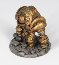 Load image into Gallery viewer, Clockwork Brute - Painted - Wargaming Miniatures Monster Rocket Pig Games D&amp;D DnD
