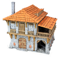 Load image into Gallery viewer, The Warehouse - Painted - The Lost Islands 28mm Wargaming Terrain D&amp;D DnD Pirates