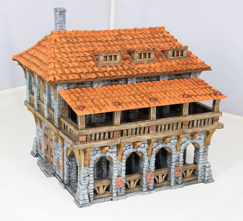 The Warehouse - The Lost Islands 15mm 28mm 32mm Wargaming Terrain D&D, DnD Pirates