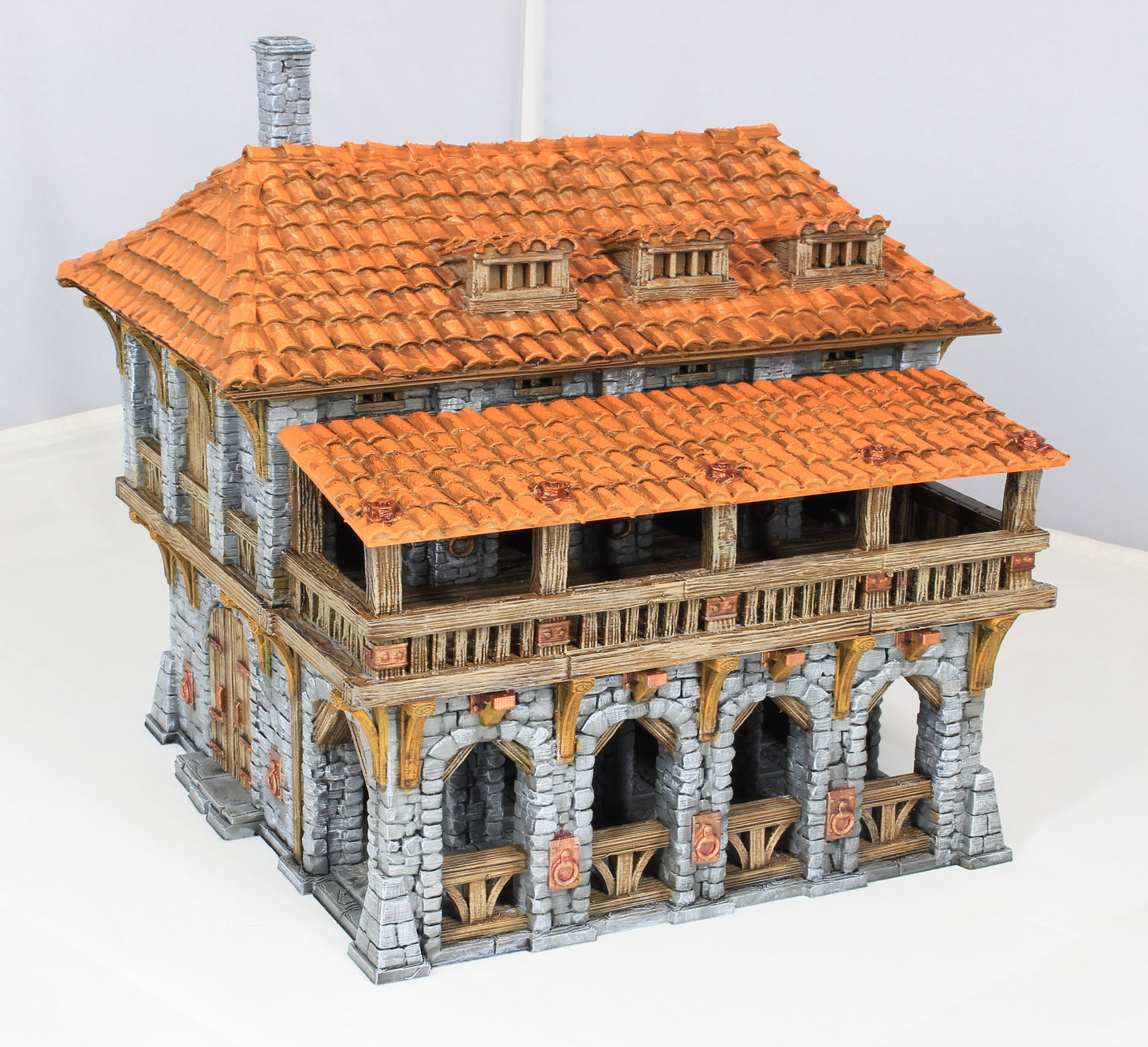 The Warehouse - The Lost Islands 15mm 28mm 32mm Wargaming Terrain D&D, DnD Pirates