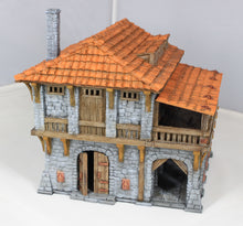 Load image into Gallery viewer, The Warehouse - Painted - The Lost Islands 28mm Wargaming Terrain D&amp;D DnD Pirates