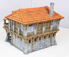 Load image into Gallery viewer, The Warehouse - Painted - The Lost Islands 28mm Wargaming Terrain D&amp;D DnD Pirates