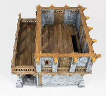 Load image into Gallery viewer, The Warehouse - Painted - The Lost Islands 28mm Wargaming Terrain D&amp;D DnD Pirates