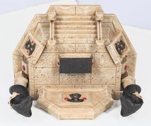 Load image into Gallery viewer, Snake Altar - Painted - 28mm Empire of Scorching Sands Wargaming Terrain D&amp;D DnD