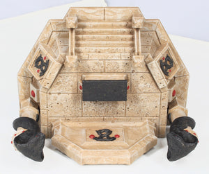 Snake Altar - Painted - 28mm Empire of Scorching Sands Wargaming Terrain D&D DnD