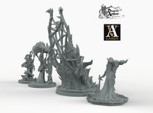 Load image into Gallery viewer, Dark Elves - Divine - Archvillain Games 28mm 32mm 40mm 75mm Wargaming Terrain D&amp;D, DnD
