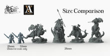 Load image into Gallery viewer, Drokzok Riders - Archvillain Games 28mm 32mm 40mm 75mm Wargaming Terrain D&amp;D, DnD