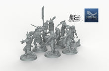 Load image into Gallery viewer, Obsidian Orc Warband - Suttungr Miniatures Monster D&amp;D DnD