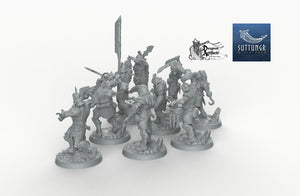 Obsidian Orc Warband - Suttungr Miniatures Monster D&D DnD