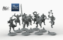 Load image into Gallery viewer, Obsidian Orc Warband - Suttungr Miniatures Monster D&amp;D DnD