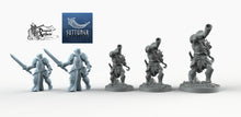 Load image into Gallery viewer, Obsidian Orc Warband - Suttungr Miniatures Monster D&amp;D DnD