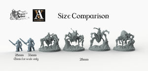 Arachnis - Archvillain Games 28mm 32mm 40mm Wargaming Terrain D&D DnD