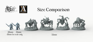 Arachnis - Archvillain Games 28mm 32mm 40mm Wargaming Terrain D&D DnD