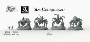 Arachnis - Archvillain Games 28mm 32mm 40mm Wargaming Terrain D&D DnD