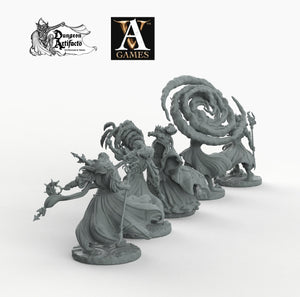 Dark Elves - Arcane - Archvillain Games 28mm 32mm 40mm Wargaming Terrain D&D, DnD