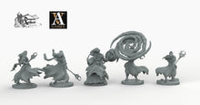 Load image into Gallery viewer, Dark Elves - Arcane - Archvillain Games 28mm 32mm 40mm Wargaming Terrain D&amp;D, DnD