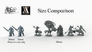 Dark Elves - Arcane - Archvillain Games 28mm 32mm 40mm Wargaming Terrain D&D, DnD