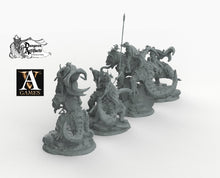Load image into Gallery viewer, Drokzok Riders - Archvillain Games 28mm 32mm 40mm 75mm Wargaming Terrain D&amp;D, DnD