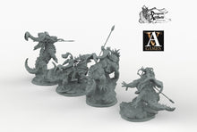 Load image into Gallery viewer, Drokzok Riders - Archvillain Games 28mm 32mm 40mm 75mm Wargaming Terrain D&amp;D, DnD