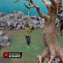 Load image into Gallery viewer, Hangman&#39;s Tree - Shadowfey Wilds 20mm 28mm 32mm 37mm Wargaming Terrain D&amp;D DnD