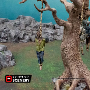 Hangman's Tree - Shadowfey Wilds 20mm 28mm 32mm 37mm Wargaming Terrain D&D DnD