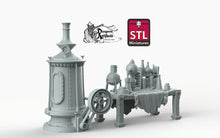 Load image into Gallery viewer, Alchemist Lab - STL Miniatures Wargaming D&amp;D DnD