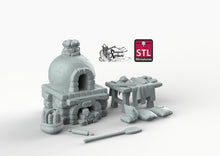 Load image into Gallery viewer, Bakery - STL Miniatures Wargaming D&amp;D DnD