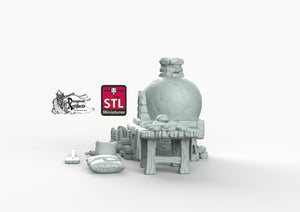 Bakery - STL Miniatures Wargaming D&D DnD