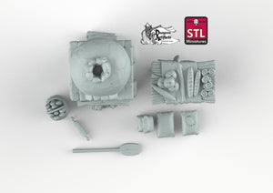 Bakery - STL Miniatures Wargaming D&D DnD