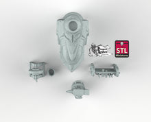 Load image into Gallery viewer, Blacksmith&#39;s Forge and Tools - STL Miniatures Wargaming D&amp;D DnD