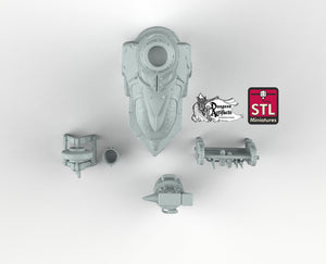 Blacksmith's Forge and Tools - STL Miniatures Wargaming D&D DnD