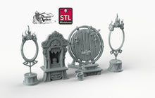Load image into Gallery viewer, Carnival - STL Miniatures Wargaming D&amp;D DnD