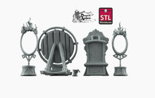 Load image into Gallery viewer, Carnival - STL Miniatures Wargaming D&amp;D DnD