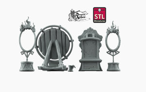 Carnival - STL Miniatures Wargaming D&D DnD