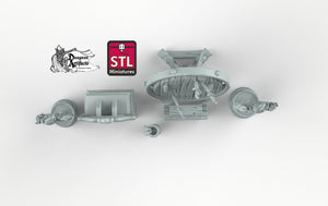 Carnival - STL Miniatures Wargaming D&D DnD