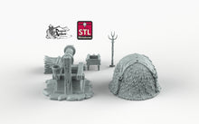 Load image into Gallery viewer, Farming Equipment - STL Miniatures Wargaming D&amp;D DnD