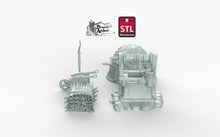 Load image into Gallery viewer, Farming Equipment - STL Miniatures Wargaming D&amp;D DnD